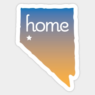 Navade is Home - US State Series Sticker